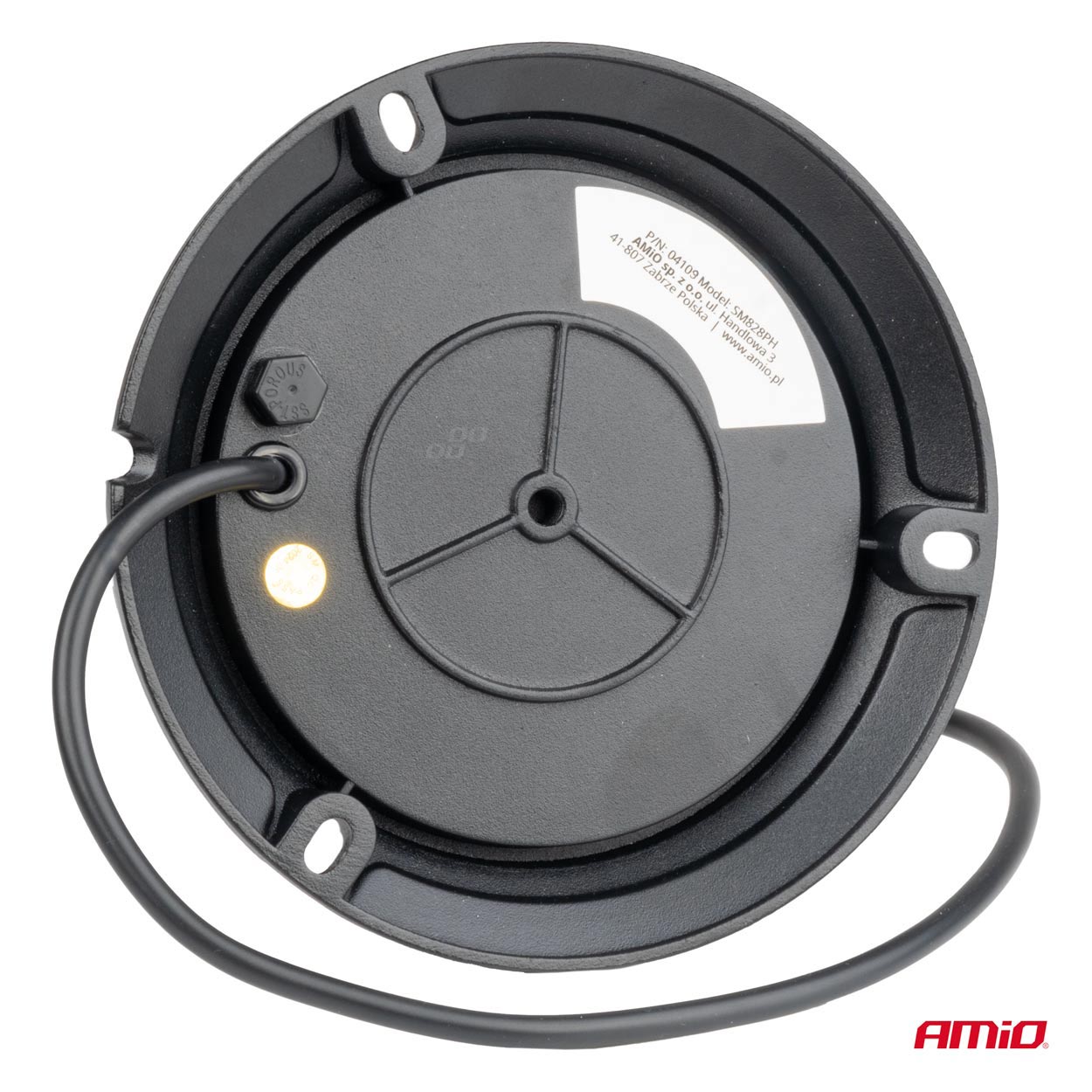 LED-advarselslampe W28B med 16 LED'er