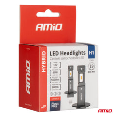 LED-pærer H1 Hybrid med CANBUS