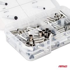 Kabelconnectorer i metal med PVC-isolering