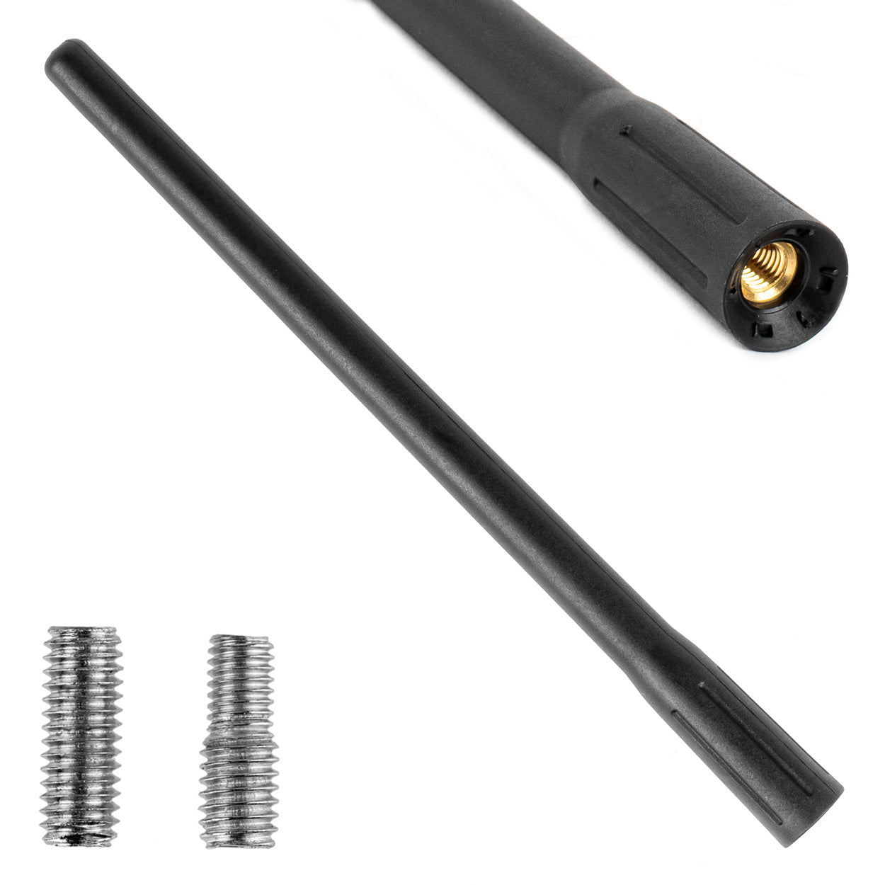Bilantenne mast på 20 cm med adaptere