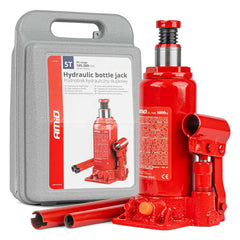 Hydraulisk donkraft med PVC-kasse
