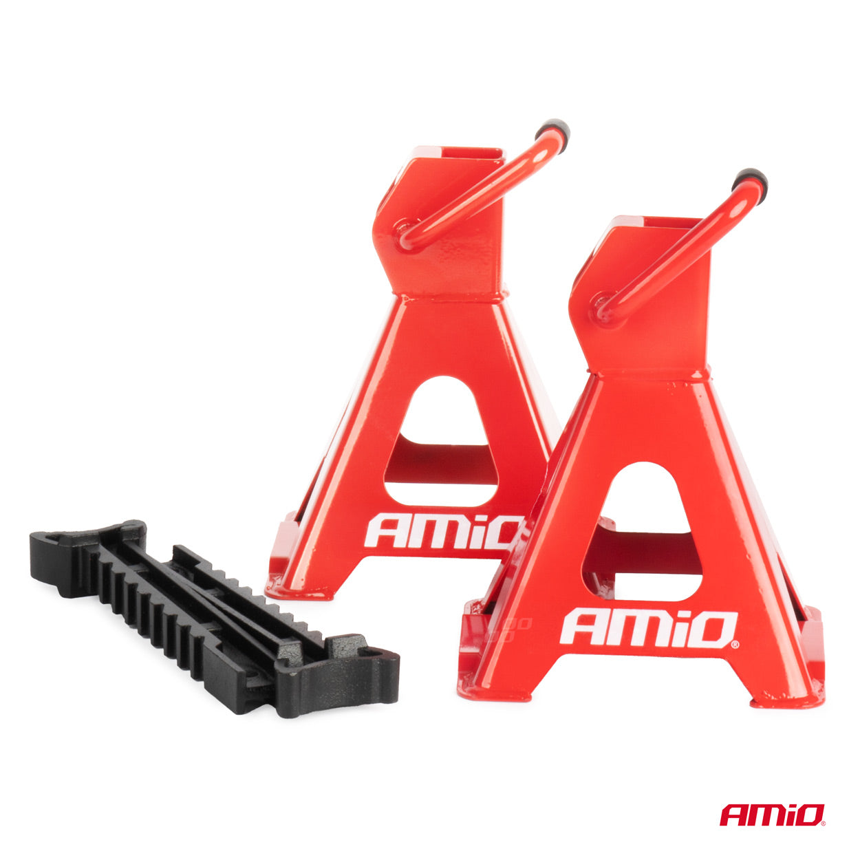 To donkraftbukke med stabil base