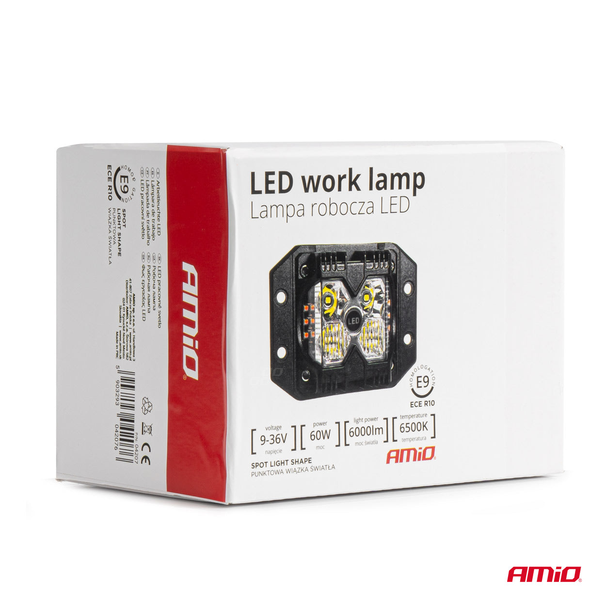 AWL66 LED-arbejdslygte med IP67-beskyttelse