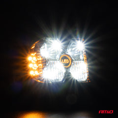 AWL66 LED-arbejdslygte set fra siden
