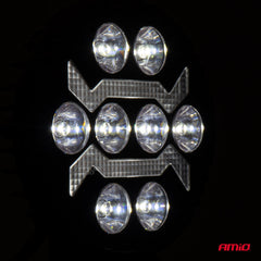 LED-arbejdslampe AWL69 set fra siden