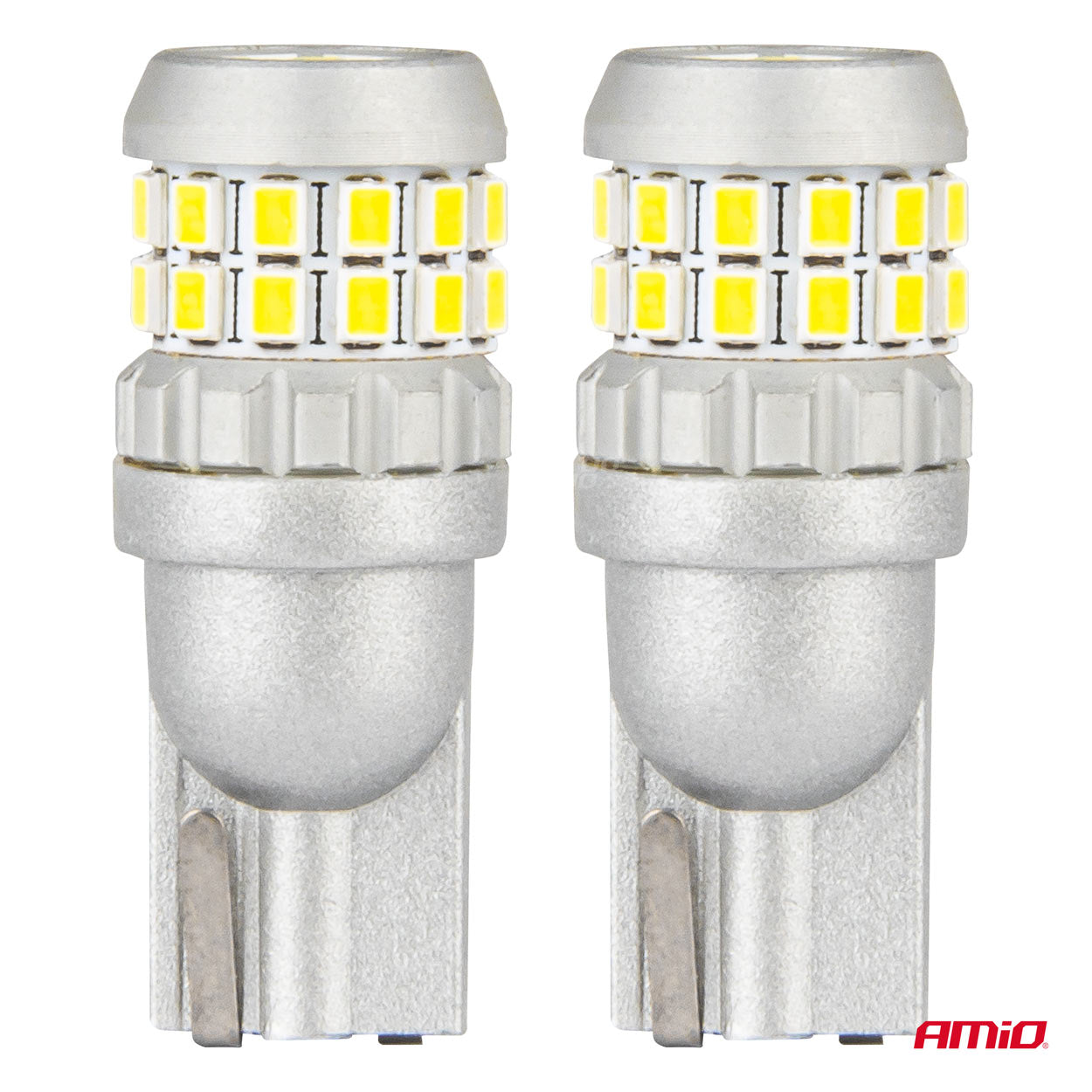T10 W5W LED-pærer til 12/24 V med hvidt lys