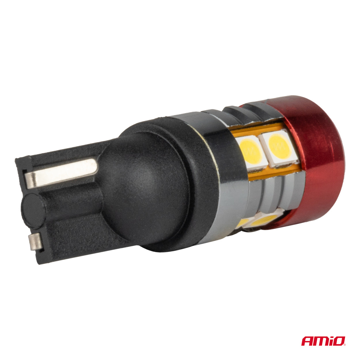 T10 W5W LED-pære med 9 SMD 3030-LED'er
