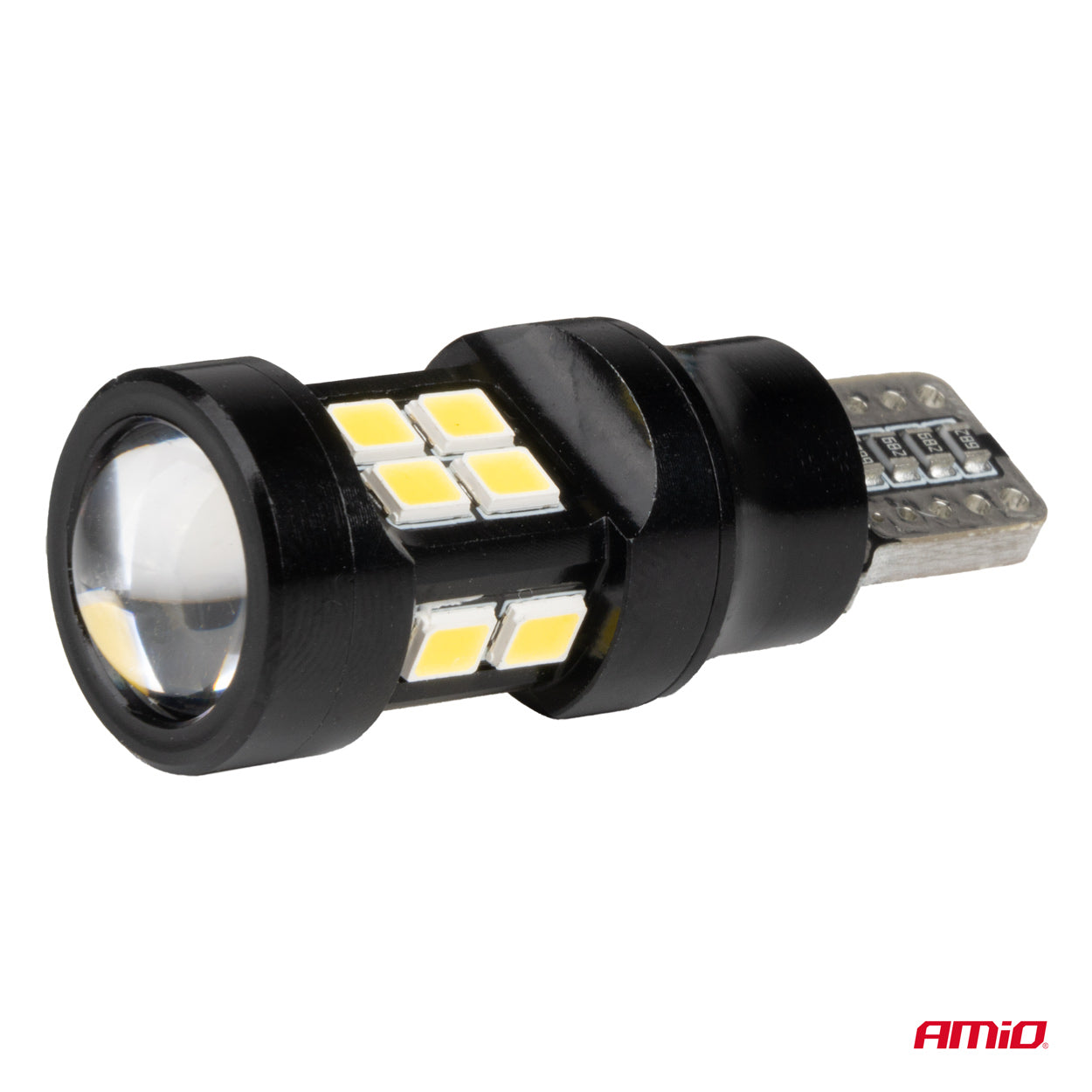 LED-pære T15 W16W CANBUS til 12 og 24 volt