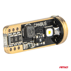 LED CANBUS-pærer T10 W5W med hvidt lys