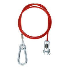 Carpoint συρματόσχοινο ασφαλείας για τρέιλερ 100 cm 1500 N / 150 kg 