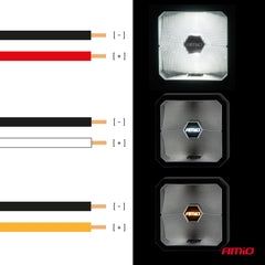 LED-arbejdslampe med aluminiumshus