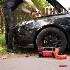 Autokompressor med 8 meter luftslange