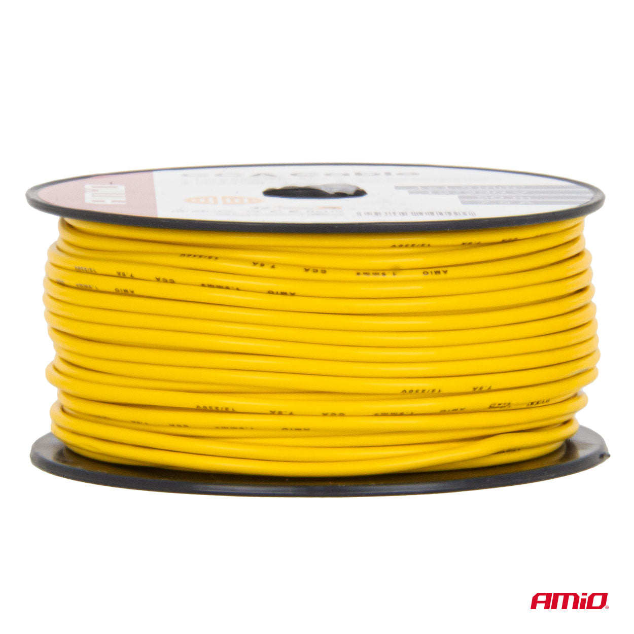 Enkeltleder CCA-kabel med 1 x 1,5 mm² tværsnit