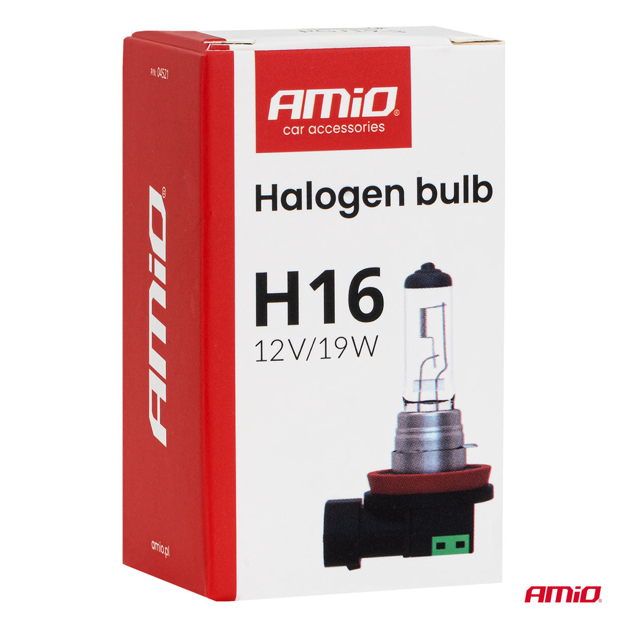 H16 halogenpære med PGJ19-3-fatning