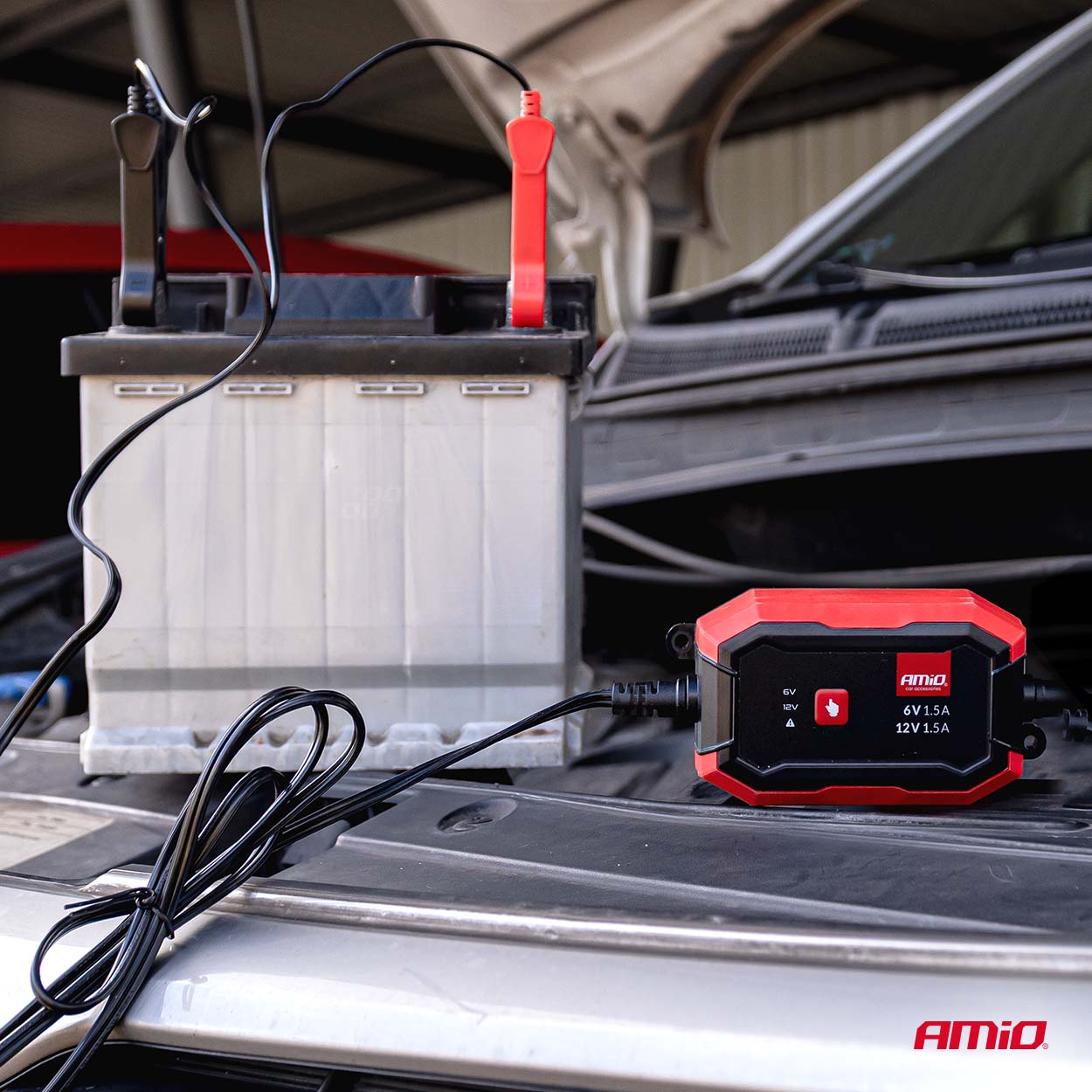 Batterilader til AGM GEL og LiFePo4