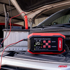 Batterioplader til AGM-, GEL- og LiFePO4-batterier