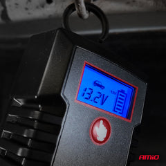 6 og 12 V digital batterioplader