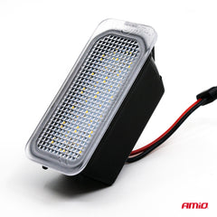 LED-nummerpladelygter med plug-and-play-montering