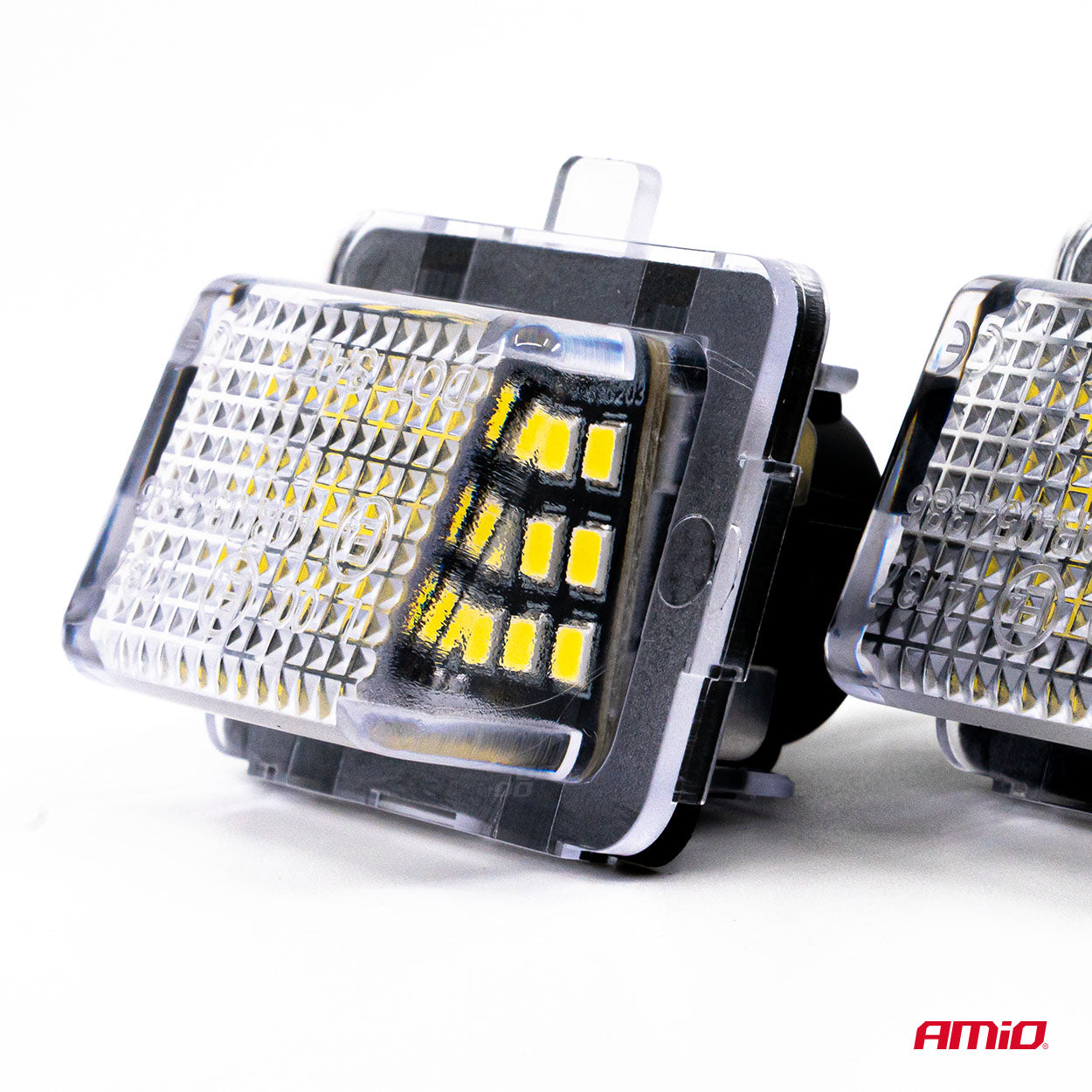 Nummerpladelys med LED til Mercedes-Benz