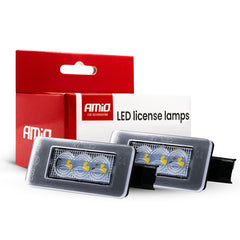 LED nummerpladelygte CLP13 HP Smoked til Citroën og Peugeot