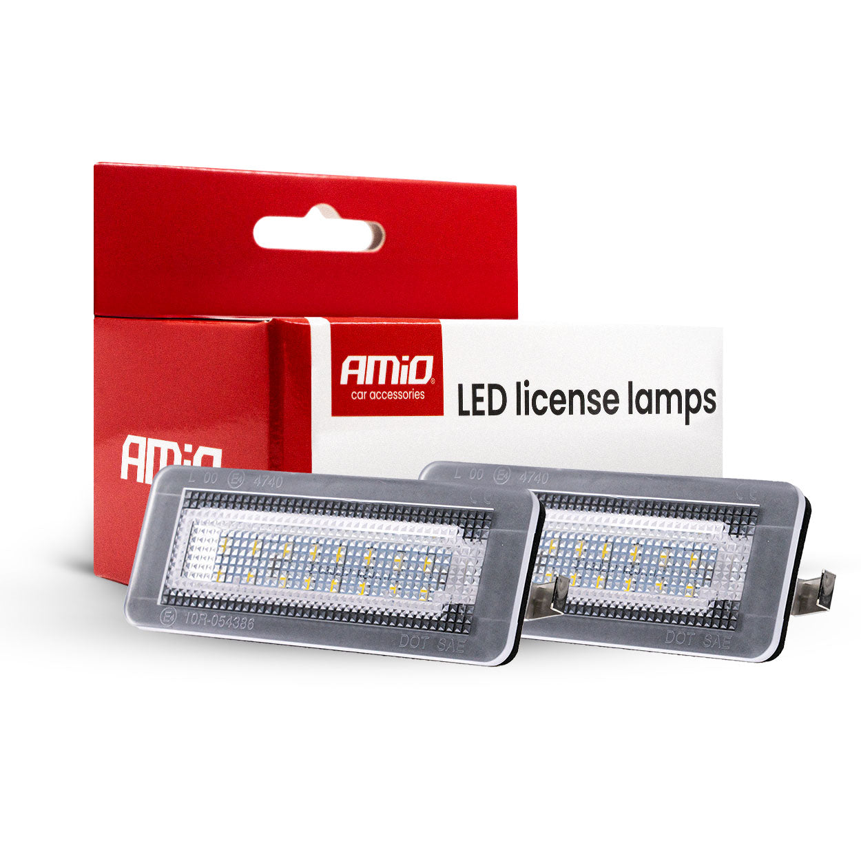 LED nummerpladelygte CLP25 til Smart Fortwo