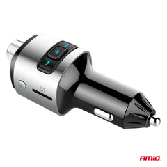 FM-transmitter med Bluetooth og MP3-understøttelse