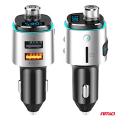 FM-transmitter til Android- og iOS-enheder
