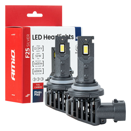 Λάμπες LED HB4/9006 F25 SILVER Edition