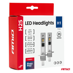 H1 LED-pære med CANBUS anti-fejlfunktion