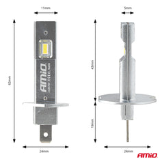 H1 LED-pære med plug and play-montering