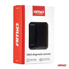 Trådløs OBD2-scanner til bildata