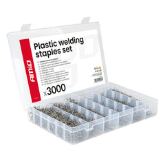 Plastsvejsestifter til reparation af bildele, 3000 stk.