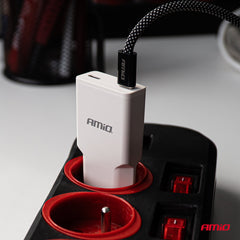 Magnetisk USB-C kabel til opladning og dataoverførsel