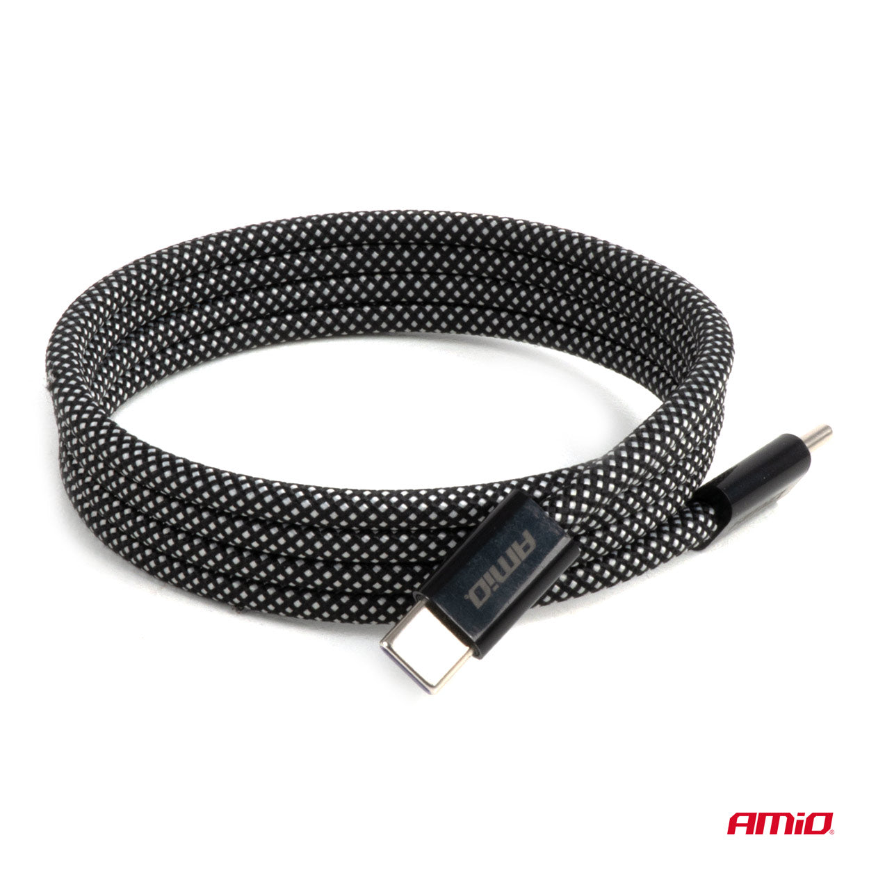 1 meter magnetisk USB-C til USB-C kabel