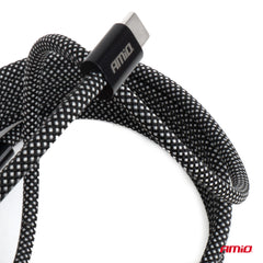 Magnetisk opladningskabel med USB-C stik