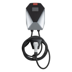 Vægmonteret 22 kW elbiloplader