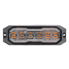 LED-advarselslampe med orange lys til 12/24 V