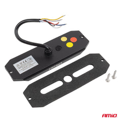 LED-advarselslampe til 12 V og 24 V systemer