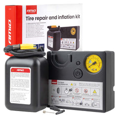 Κιτ επισκευής ελαστικών με κομπρεσέρ 12V