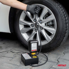 Κομπρεσέρ 12V για κιτ επισκευής ελαστικών