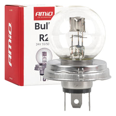 Λαμπτήρας αλογόνου R2 24 V 55/50 W με βάση P45T
