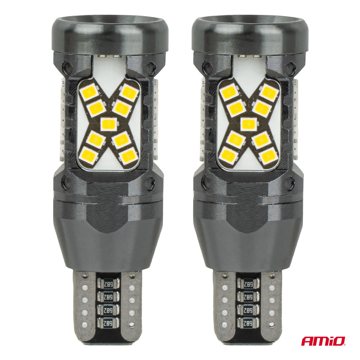 Λάμπα LED T15 με λευκό φωτισμό για 12/24 V