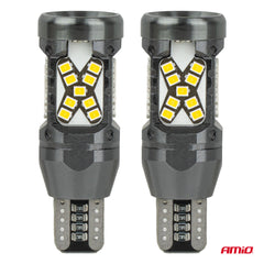 Λάμπα LED T15 με λευκό φωτισμό για 12/24 V
