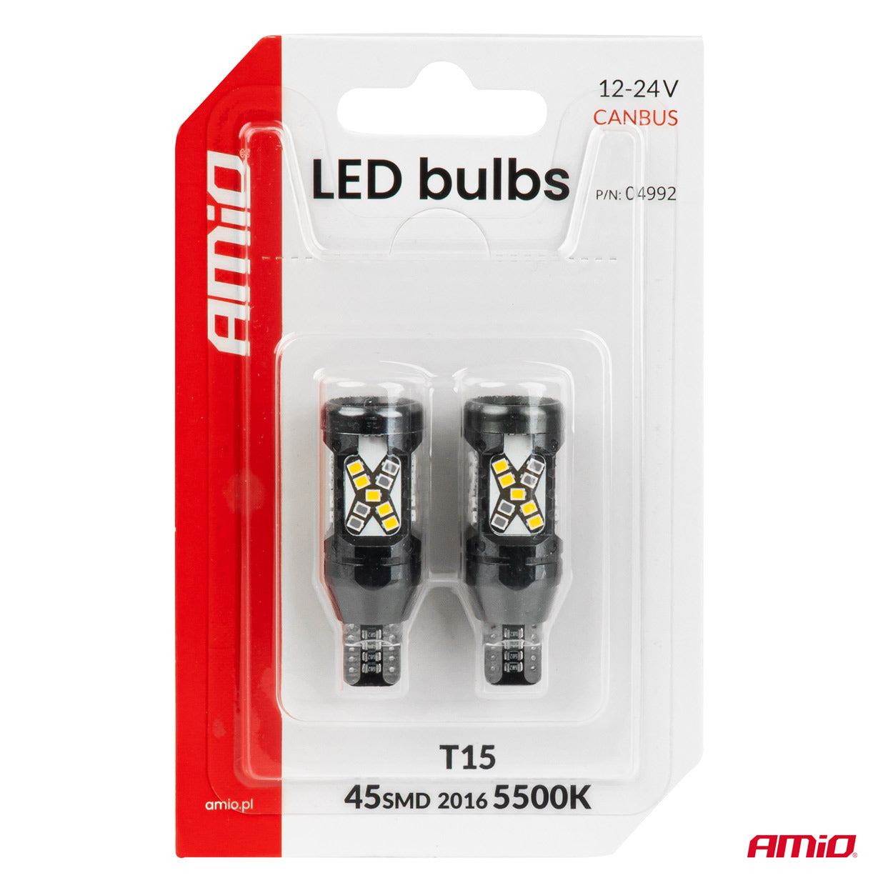 Λάμπα LED T15 με 45 LED SMD
