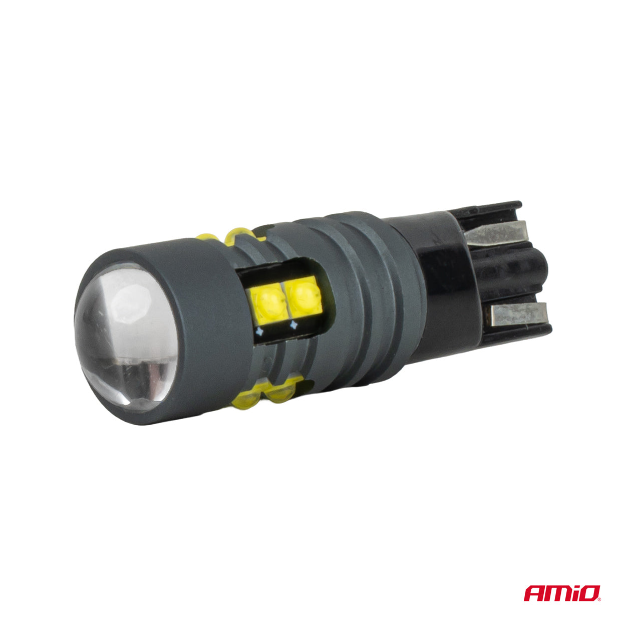 LED-pære T10 til 12/24 V med hvidt lys