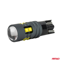 LED-pære T10 til 12/24 V med hvidt lys