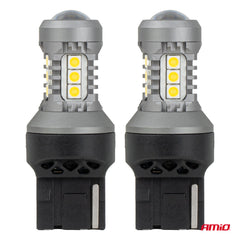Λάμπα LED 7440 W21W για φωτισμό οχήματος 12/24 V