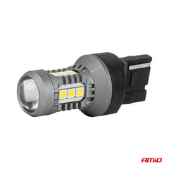 Λάμπα LED 7440 W21W με τεχνολογία SMD 3030 LED