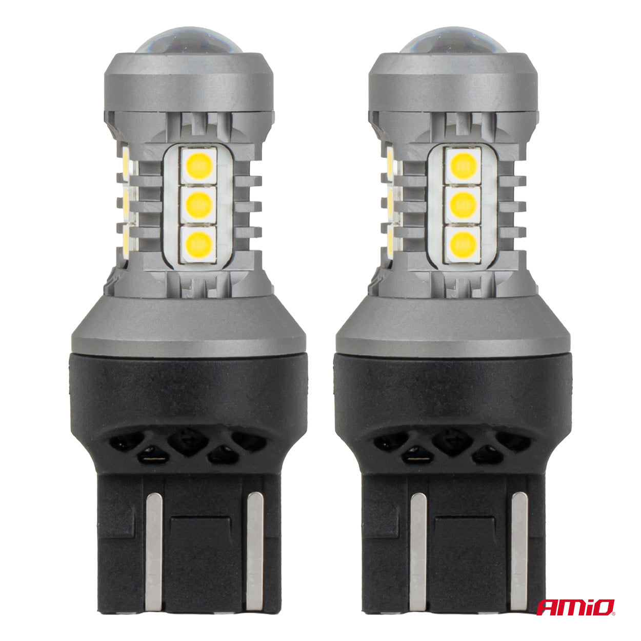Λάμπα LED με στάνταρ βάση 7443 για 12/24 V