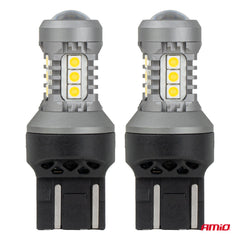 Λάμπα LED με στάνταρ βάση 7443 για 12/24 V